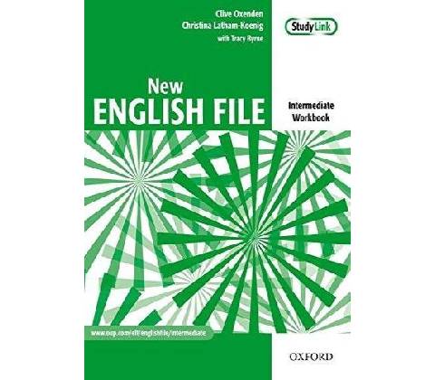 New English File Intermediate Workbook without Key