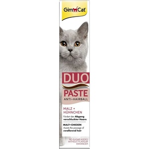 Gimborn GimCat Duo Paste Anti-Hairball пиле 50 г