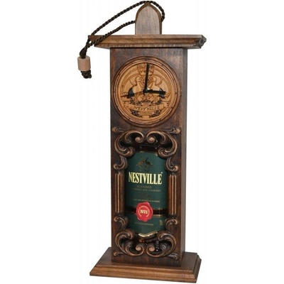 Nestville Blended 40% 0,7 l (darčekové balenie drevené hodiny)