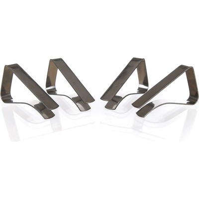 BANQUET spona na ubrus AKCENT nerez 4ks – Hledejceny.cz