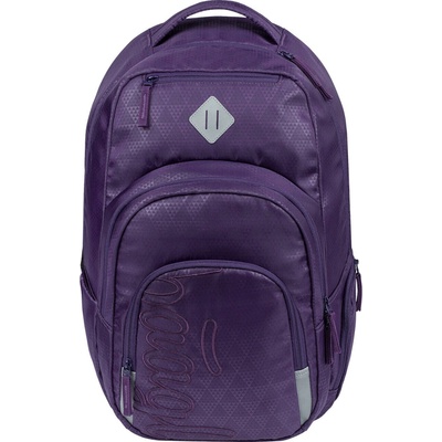 Batoh BAAGL COOLMATE PLUM Fialová