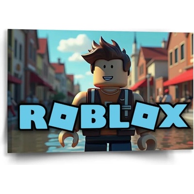 Sablio Obraz ROBLOX Mesto - 60x40 cm