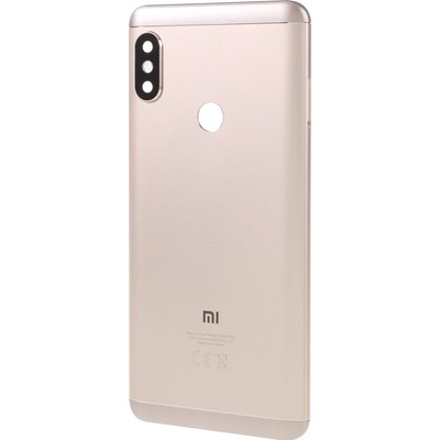 Kryt Xiaomi Redmi Note 5 zadní zlatý