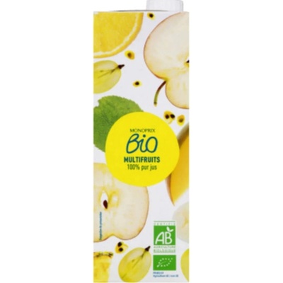Monoprix Biologique BIO Multifruit džus 100% 1 l