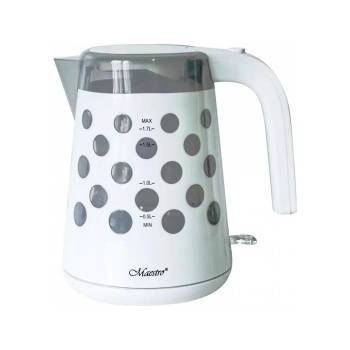 Maestro color Electric kettle Maestro MR-045-WHITE 1.7l, 2200W white