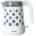 Maestro color Electric kettle Maestro MR-045-WHITE 1.7l, 2200W white