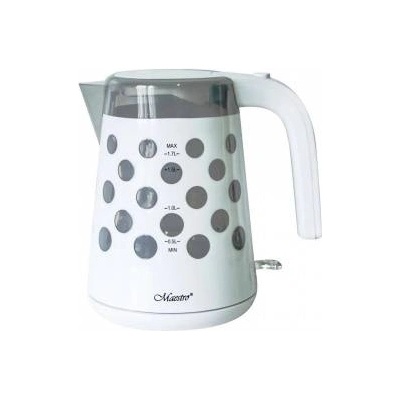 Maestro color Electric kettle Maestro MR-045-WHITE 1.7l, 2200W white