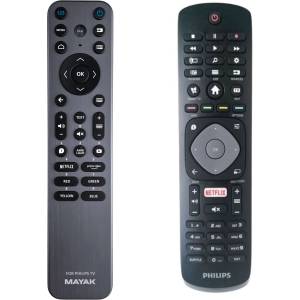 GENERAL Philips 996596002916, hof-47i-gj14255 - метал и подсветка дистанционно управление дубликат (996596002916, hof-47i-gj14255) Дистанционно