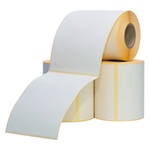 ZINTA Ролка термични етикети ZINTA бели 100x300мм, 650 етикета/ролка (100X300X650-TH)