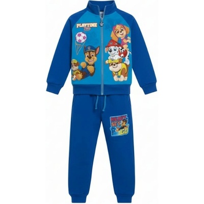 Kittymall KFT. chlapčenská tepláková súprava Tlapková Patrola Paw Patrol tm. modrá