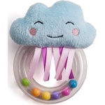 Taf Toys Бебешка мека дрънкалка Taf Toys - Веселото облаче (TT12075)