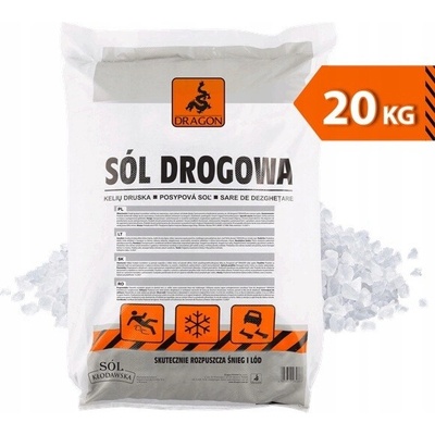 Dragon posypová sůl 20 kg