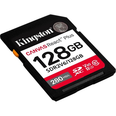 Kingston SDXC 128GB SDR2V6/128GB – Zboží Mobilmania