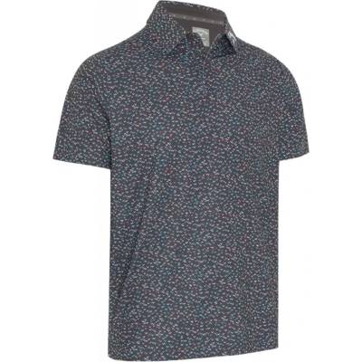 Callaway All-Over Mens Chev Confetti Print Polo Asphalt – Hledejceny.cz