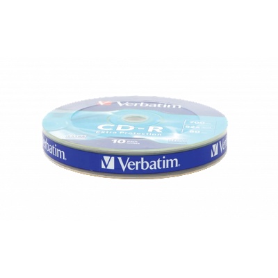 Verbatim CD-R 52X 700MB 10PK OPS Wrap EP 10 броя (43725)
