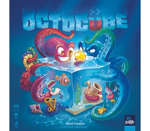 Sit Down! Octocube