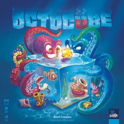 Sit Down! Octocube