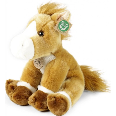 Eco-Friendly Rappa kůň sedící 30 cm