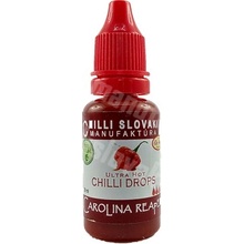 Chilli Manufaktura CHILLI DROPS Carolina Reaper 20ml