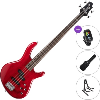 Cort Action Bass Plus SET Trans Red Електрическа бас китара