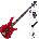 Cort Action Bass Plus SET Trans Red Електрическа бас китара