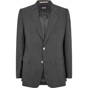 Boss Яке Boss Men's Jasper Mm Formal Jacket - Dark Grey - sportihobi - 610,20 лв