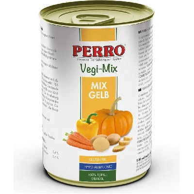 Perro Vegi Mix Žltý 410 g