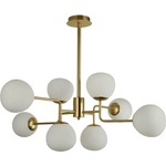 Maytoni MOD221-PL-08-G