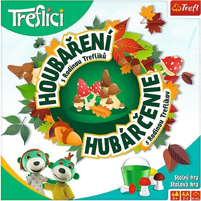 Trefl GAME Mushrooms picking with Treflik Family CZ SK