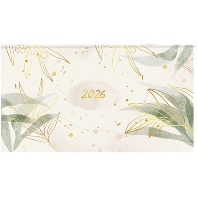 TOPTIMER Calendart Joy 2026 J030 Букви седмичен джобен календар 26T030J-310 (26T030J-310)