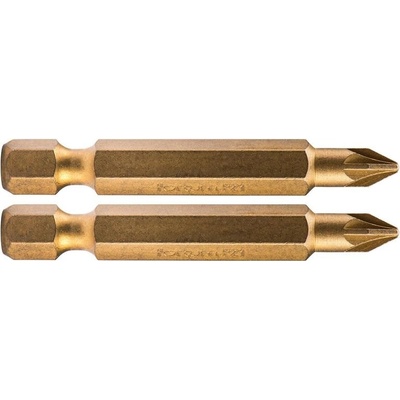 Fortum 4741381 Krížový bit 2ks, PZ 1x50mm, S2