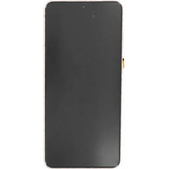 Samsung Стъкло и LCD екран за Samsung Galaxy S21 5G / SM-G991, оригинален, лилаво (17783)