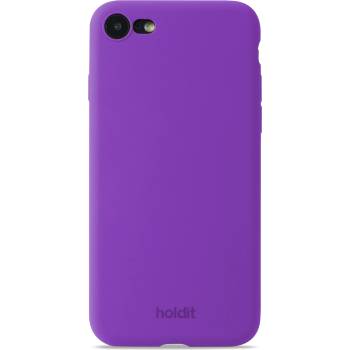 Image 1 of Holdit Гръб Holdit Silicone Case за iPhone 7/8/SE - Тъмно Лилав