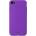 Holdit Гръб Holdit Silicone Case за iPhone 7/8/SE - Тъмно Лилав