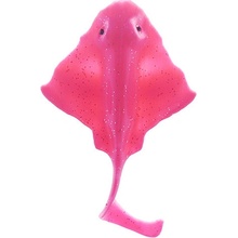 Broslures Ripple Tail M 12cm Fluo Pink