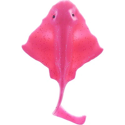 Broslures Ripple Tail M 12cm Fluo Pink