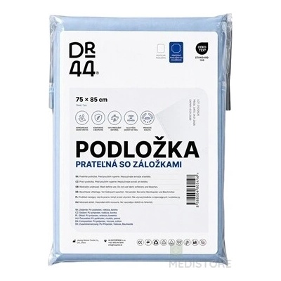 ADC DR44 PRATEĽNÁ PODLOŽKA so záložkami 75 x 85 cm 1 x 1 ks