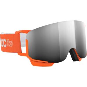 POC Детска ски маска Poc Kid's Pocito Nexal S2 (VLT 24%) Ski goggles - Fluorescent Orange - размер One Size (417-4006-0111)