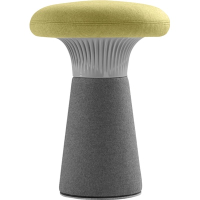 LD Seating designový taburet FUNGHI, FU-40/54-N2, šedý plast