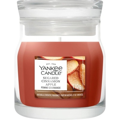 Yankee Candle Sugared Cinnamon Apple signature 110 g