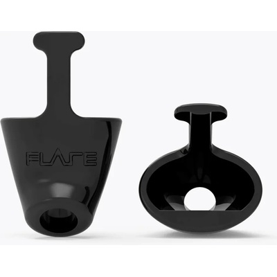 Flare Звукофокусиращи тапи за уши Flare earHD 360 Music Edition, черни