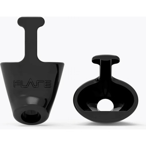 Flare Звукофокусиращи тапи за уши Flare earHD 360 Music Edition, черни