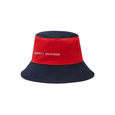 Tommy Hilfiger Текстилна шапка Essential Bucket AU0AU01625 Червен (Essential Bucket AU0AU01625)