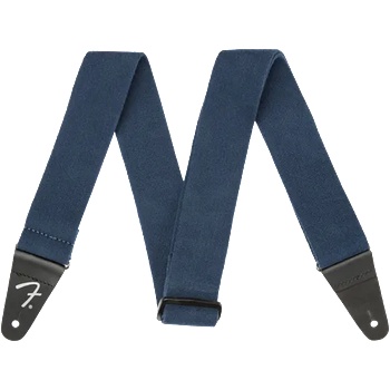Image 1 of Fender Supersoft Strap, Blue 2