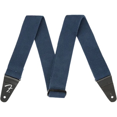 Fender Supersoft Strap, Blue 2