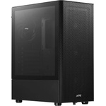 Ion Computers Геймърски компютър ION XPG VALOR MESH BLACK с процесор Intel Core i7-14700, вградено видео ядро, RAM памет 32GB DDR5 5600MHz, SSD 2TB NVMe M. 2 PCIe 4.0 (c006040)