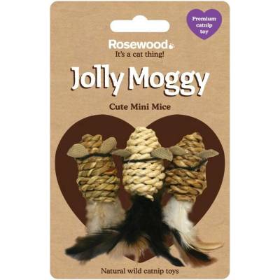 Rosewood Pet Products Ltd Hračka cat Mini Mice 3ks RW