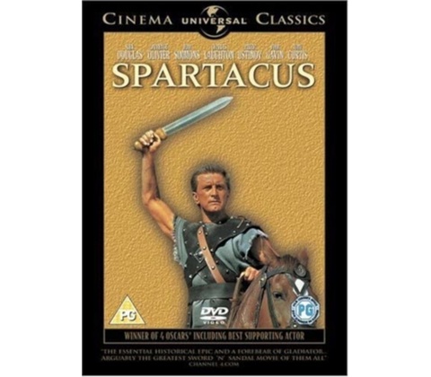 Spartacus DVD