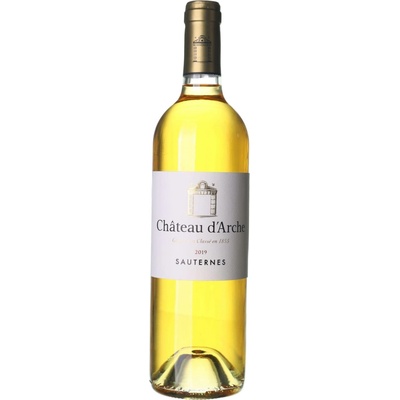 Château D'Arche Sauternes Grand Cru sladké bílé 2019 13% 0,75 l (holá láhev)