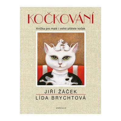 Kočkování - Knížka pro malé i velké přátele koček - 2.vydání - Jiří Žáček, Lída Brychtová